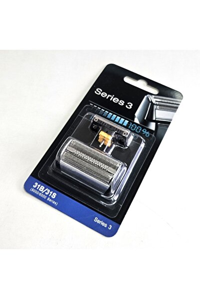 Choice Silver 31S Replacement Foil Head Cutter For Braun 360/370/380/390/390C...