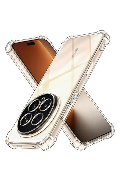 Choice15 Honor Magic8 Pro Silicon Clear Transparent Phone Case for Honor Magi...