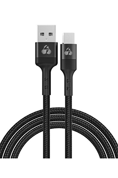 POWERTECH καλώδιο USB σε Micro USB PTR-0125, 12W 2.4A, copper, 1m, μαύρο