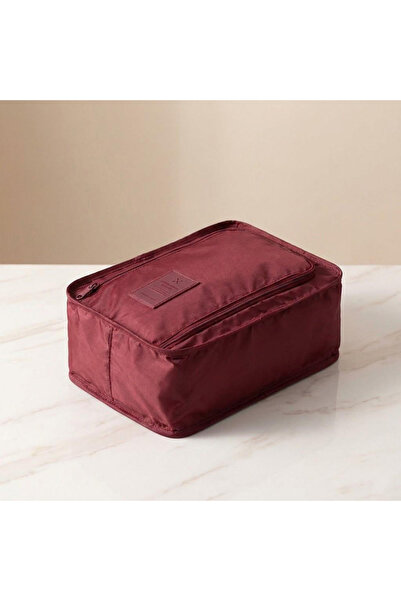 Choice4 Red Portable Travel Shoe Organizer Bag Multifunctional Storage Pouch ...