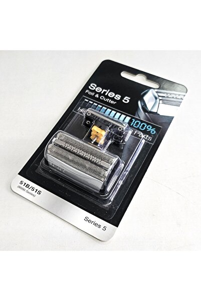 Choice Silver 51s Replacement Foil Head Cutter Compatible for Braun 5 Electri...