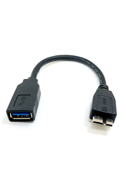 POWERTECH αντάπτορας USB σε Micro B USB CAB-U155, 5Gbps, 0.3m, μαύρος