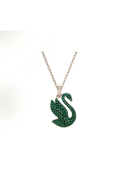Swaroski Swan necklace, medium size
