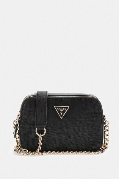 Guess Noelle Iı Crossbody Siyah Kadın Omuz Çantası Hwzg9672140