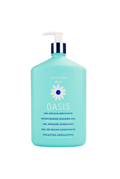 Camomilla Blu Oasis Ενυδατικό Αφρόλουτρο - Ενυδατικό Αφρόλουτρο για όλη την ο...