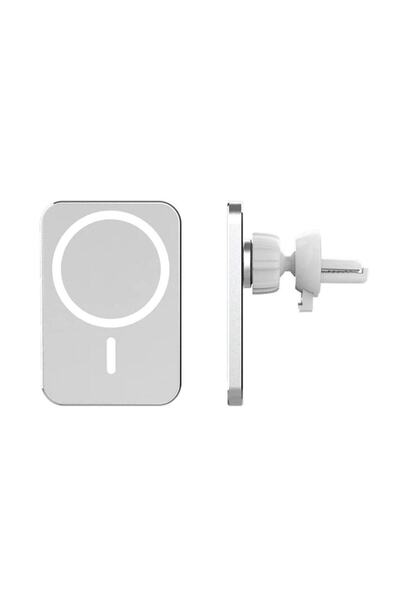 Empressco 15W Kablosuz Magsafe Araç Şarjı, iPhone 13-14 Serisi Uyumlu