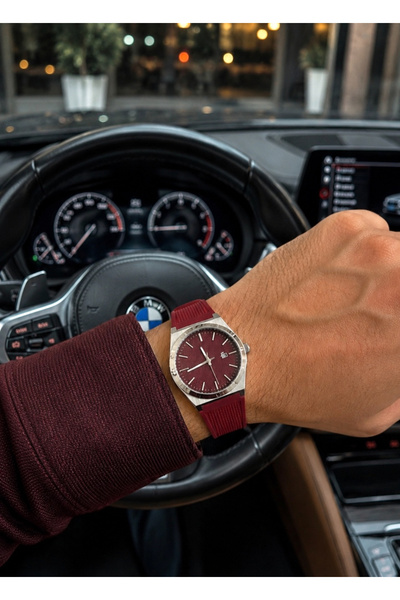pullmarkt Men's Calendar Wristwatch