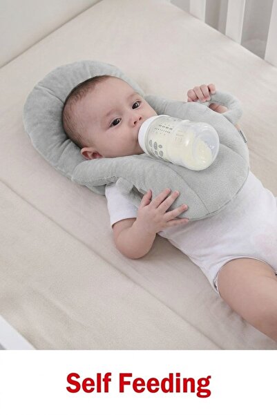 Generic 1 Cotton Hands Free Bottle Holder Pillow Adjustable Self Feeding Ligh...
