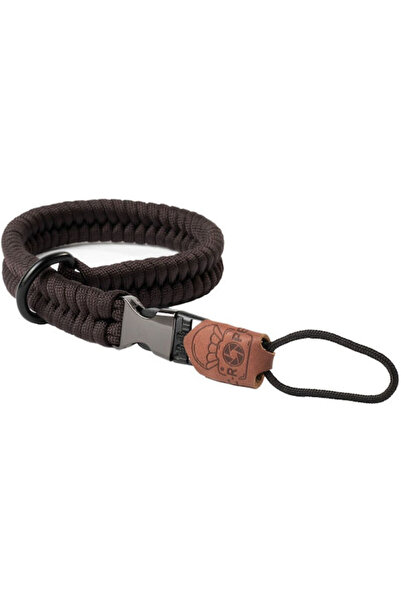 Other Αξεσουάρ Κάμερας Λουράκι Καρπού C-rope Paracord με Κλιπ 30εκ. Καφέ Κωδι...