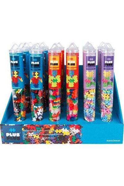 Plus Plus Set de construcție pentru copii de 3+ ani, 100 de piese. Cod: 014-7233