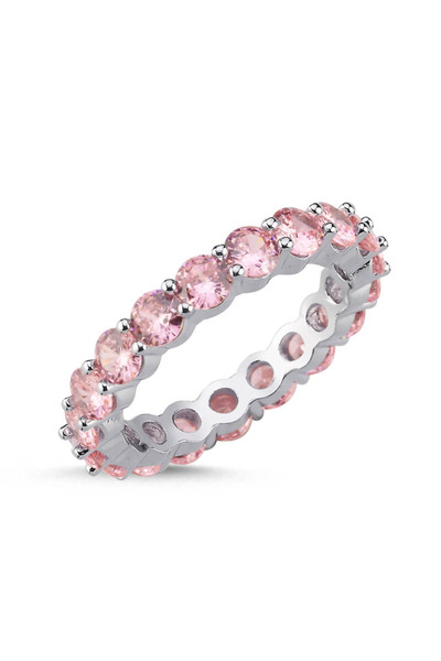 Merano Design Pembe Round Yüzük