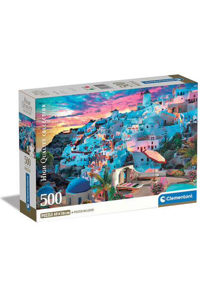 CLEMENTONI Puzzle 2D 500 piese Cod: 35540