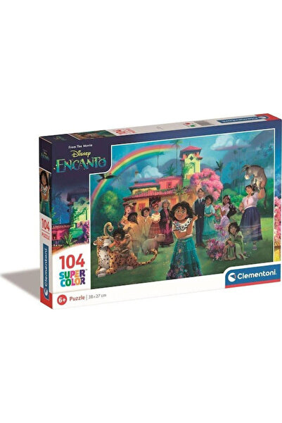 CLEMENTONI Puzzle pentru copii de 6+ ani, 104 piese