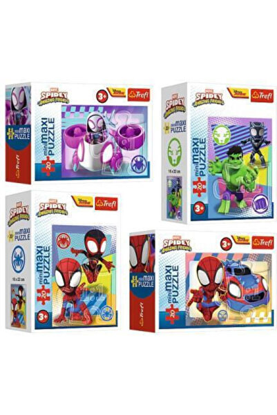 Trefl Puzzle pentru copii 1, 3+ ani, 20 piese