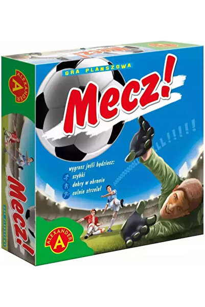 Alexander Toys Meci de joc de societate! pentru 2 jucători, 6+ ani (PL)