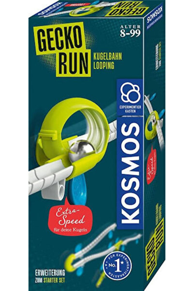Kosmos Jucărie de construcție din plastic Gecko Run pentru copii de 8+ ani Co...