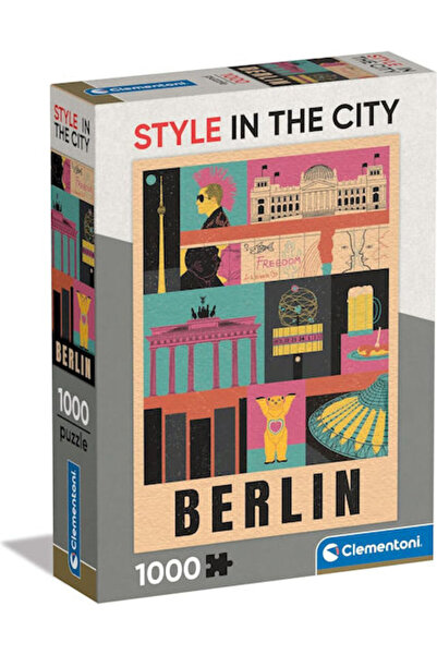 CLEMENTONI Puzzle de 1000 de piese La Casa Di Carta Berlin Cod D: 39845
