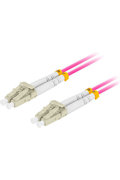 Lanberg Cablu Fibră Optică LC/UPC-LC/UPC 15m Mov 1 bucată Cod: FO-LULU-MD41-0...