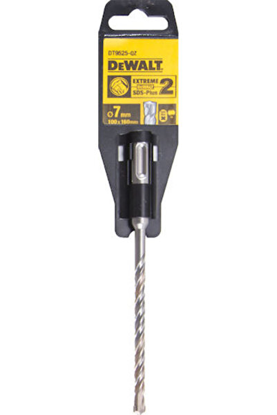 Dewalt Burghiu extrem din carbură cu coadă SDS Plus pentru zidărie 7x160mm Co...