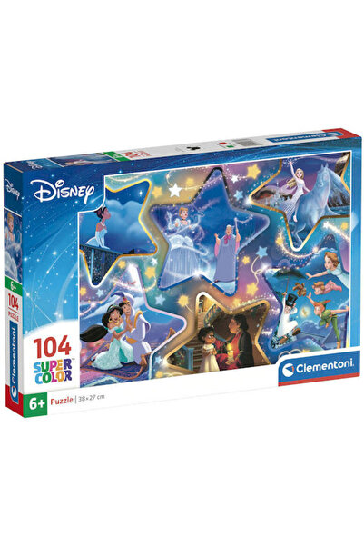 CLEMENTONI Puzzle Disney 104 piese