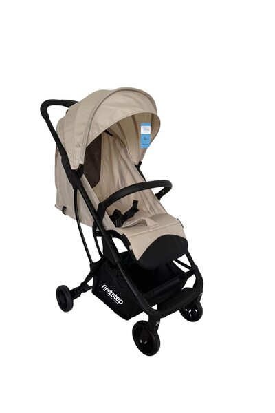 First Step Baby Stroller 5005-1 Beige