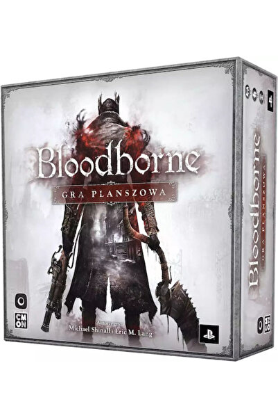 Portal Joc de societate Bloodborne: Jocul de societate (PL) pentru 1-4 jucăto...