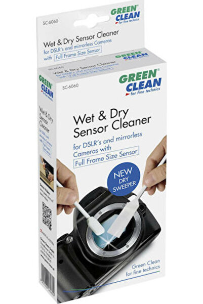 Green Clean Green-Clean Sensor-Cleaner Curățător de senzori umed și uscat Cod...