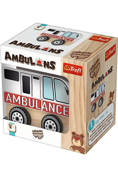 Trefl Mașină de ambulanță