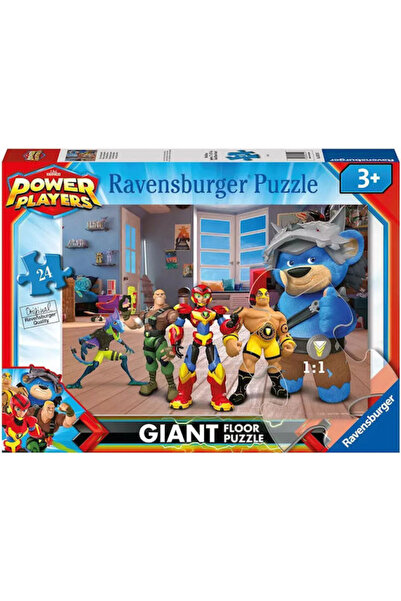 RAVENSBURGER Puzzle pentru copii 24 piese