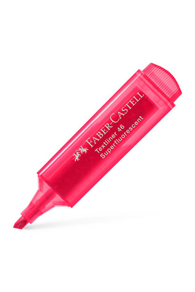 Faber Castell FABER-CASTELL μαρκαδόρος υπογράμμισης Textliner 1546, κόκκινος,...
