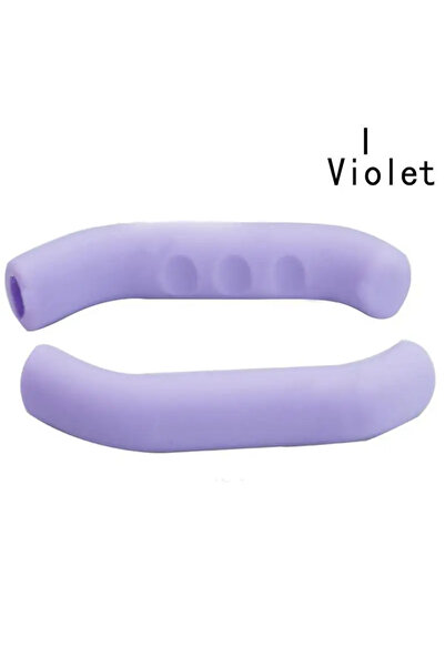 choice2 2pcs purple Brake Levers Sleeve Electric Scooter Accessories Silicone...