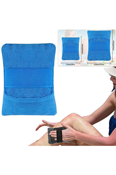 Choice 14x12cm 1pcs Blue Summer beach sand remover soft sand eraser, adult an...