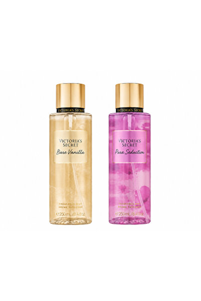 Victoria's Secret Spray de corp parfumat, 2 x, Victoria's Secret, Bare Vanill...