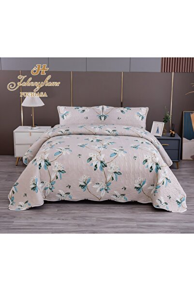 naniland.ro Cuvertură 2 Fețe 2 Persoane 3 Piese 230x250 cm, Model 4688
