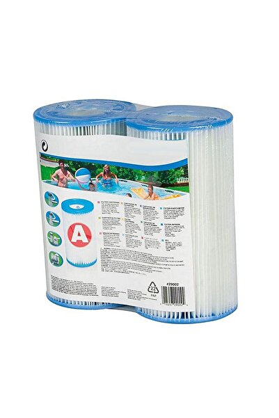 Choice1 2 pcs Pool Water Filter Cartridges Type A or Type C Filter Cartridge ...