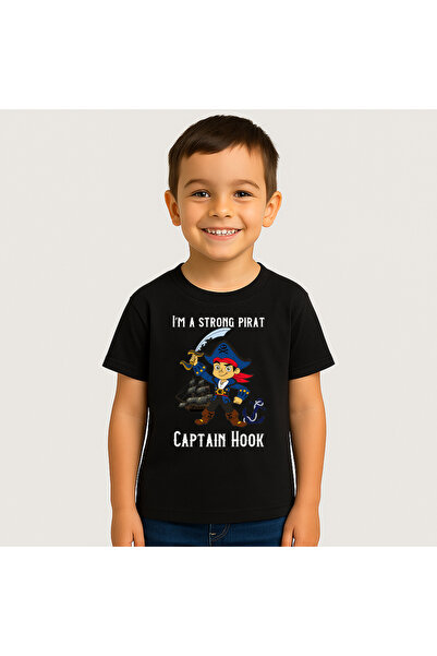 Fruit of the loom Tricou copii Captain Hook -Pirat 100% Bumbac