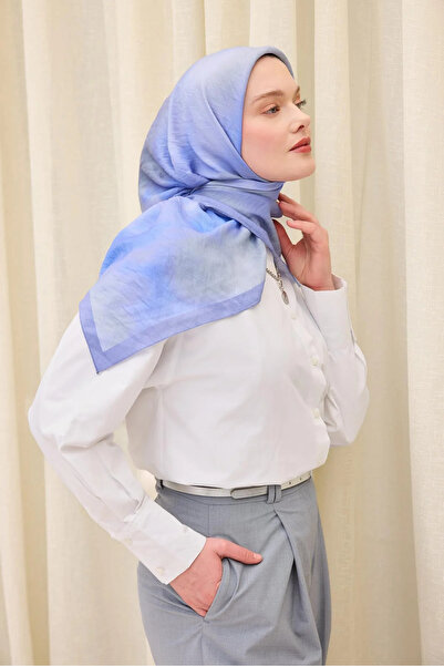 Silk Home Velora Scarf Fog Pattern