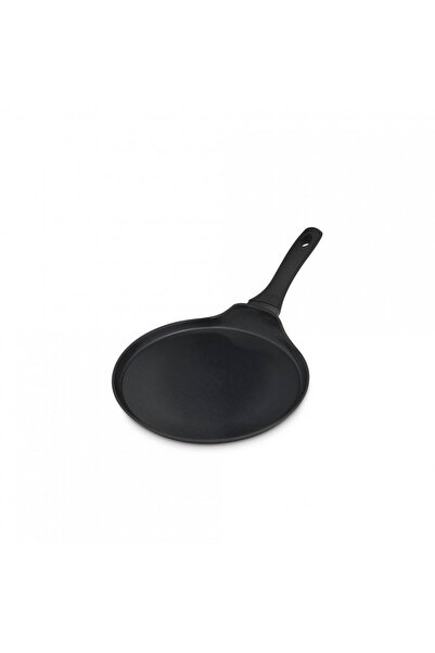Gerlach Tigaie pentru clatite, Gerlach, Ceramica antiaderenta, 26 cm, Negru