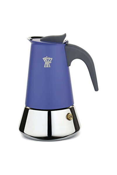 pezzetti Espressoare pentru aragaz STEELEXPRESS, inox, 6 cesti, 30x22x36cm