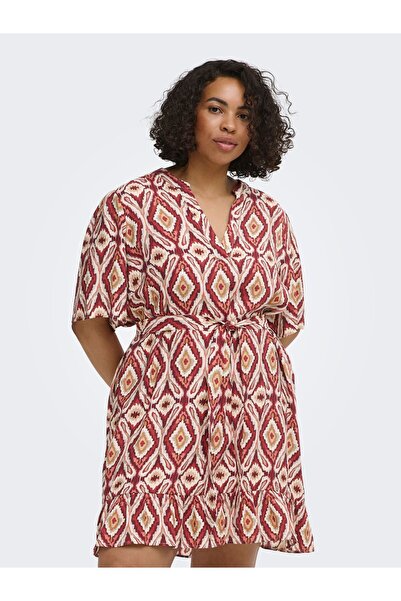 Only Carmakoma Kleid CARANTONIA Kurzes Kleid