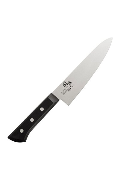 Kai Cutit bucatar Wakatake, KAI, 180mm, Otel inoxidabil, Negru