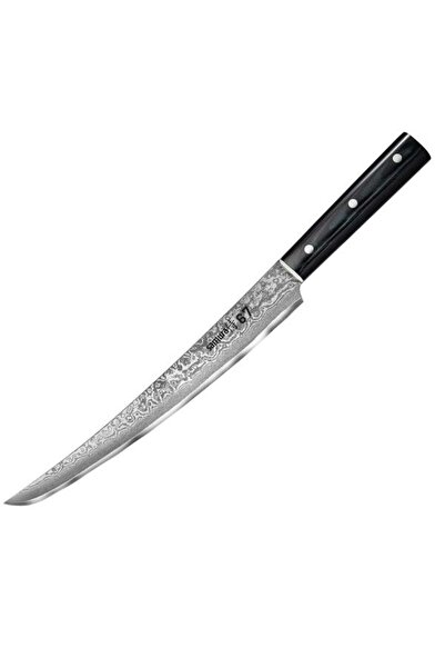 Samura Cutit, Samura, Otel, 230 mm, Argintiu/Negru