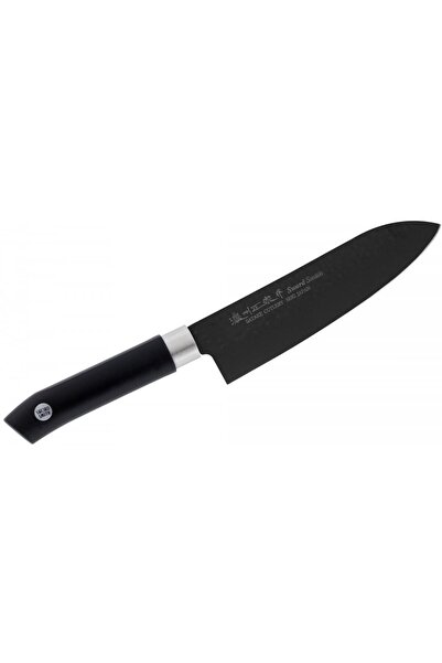 Satake Cutlery Cutit Satake Swordsmith Black Santoku 17cm