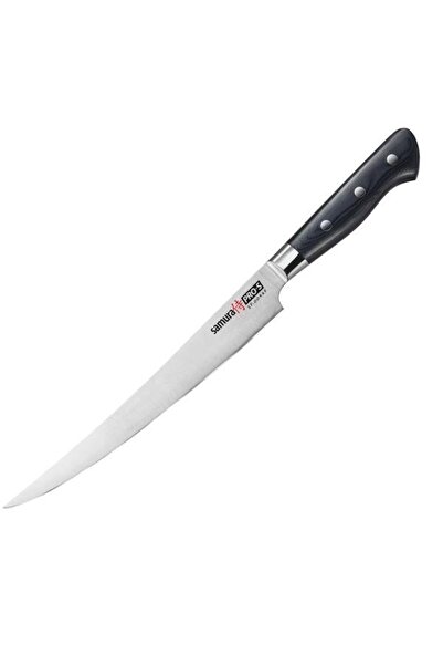Samura Cutit, Samura, Otel, 24 cm, Argintiu/Negru