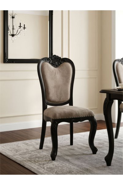 Gazzini Furniture Orsay Klasik Fransız Stil Ahşap Sandalye