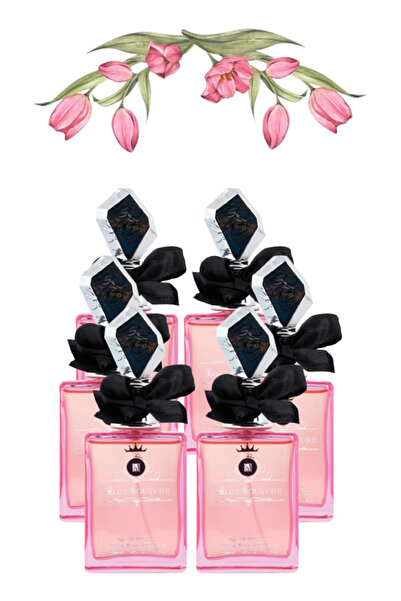 BN PARFUMS 6 Pieces Rosy Couture Perfume 100ML