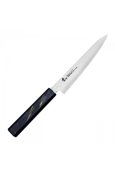 Sakai takayuki Cutit, Sakai Takayuki, Inox/Lemn, 15cm, Argintiu/Negru
