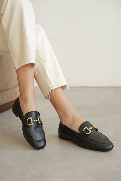 TRENDELLA Pantofi negri casual de damă TR27MS04A