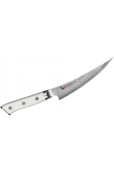 MCUSTA Cutit filetat, Mcusta, Zanmai Classic, damasc, corian, 16.5cm, Argintiu