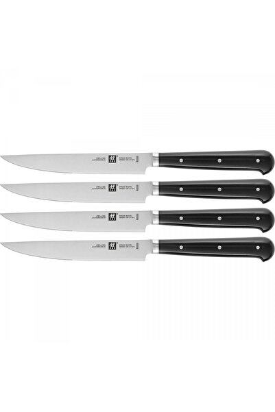 ZWILLING Set 4 cutite cimtate pentru friptura din otel inoxidabil, Zwilling, ...
